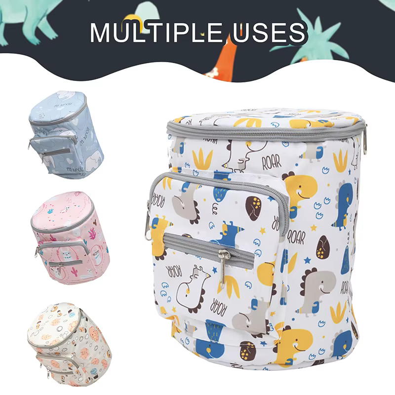 Sac de guidon vélo enfants, panier de vélo enfants avant
