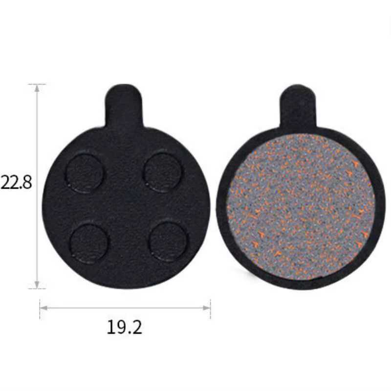 Plaquettes de frein à disque pour scooter électrique Xiaomi Pro Pro2 1S Essential Roue arrière Pro