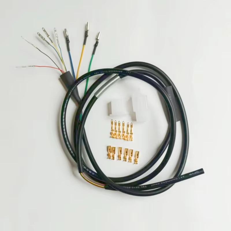 Fil de moteur de vélo électrique avec connecteur de balle