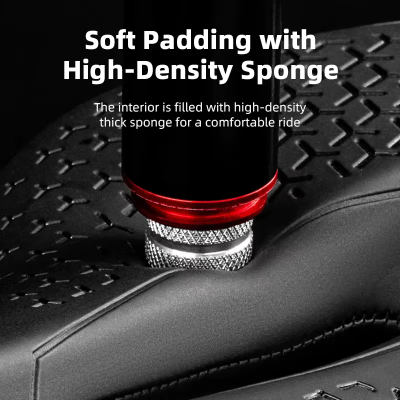 Selle de vélo confortable