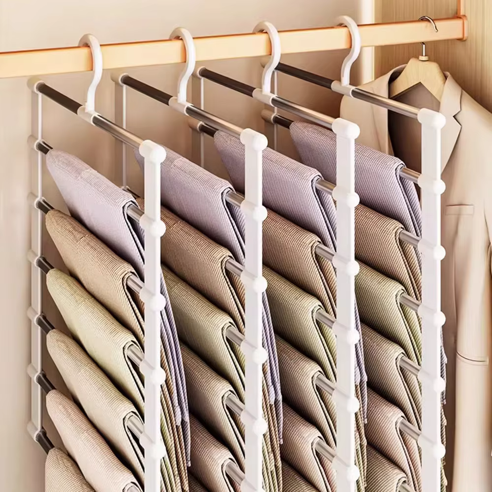 Cintre à pantalon pliable