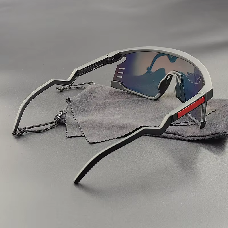 Lunettes de soleil de cyclisme de sport UV400 unisexe
