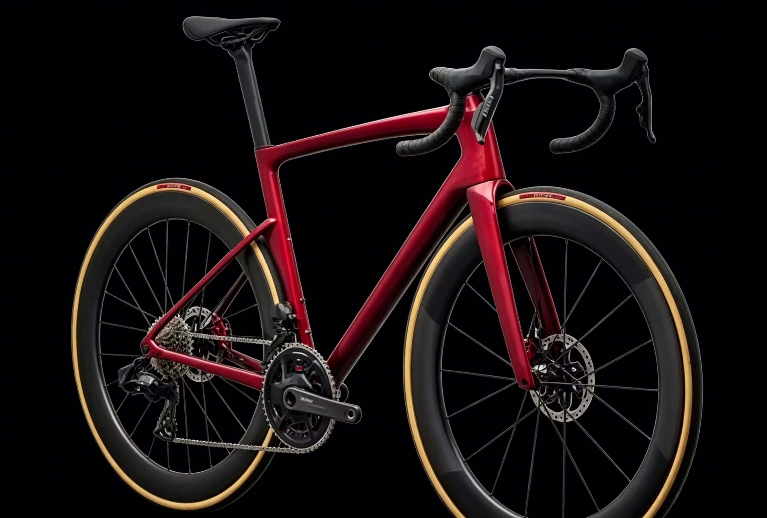 Nouveau cadre de vélo de route 2027 en fibre de carbone intégrale