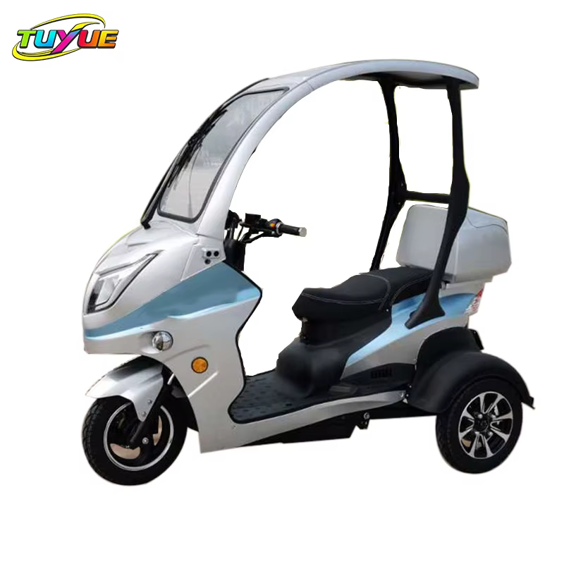 La Chine fabrique un petit tricycle électrique pour vélo 800 W avec assistance à pédale 48 V