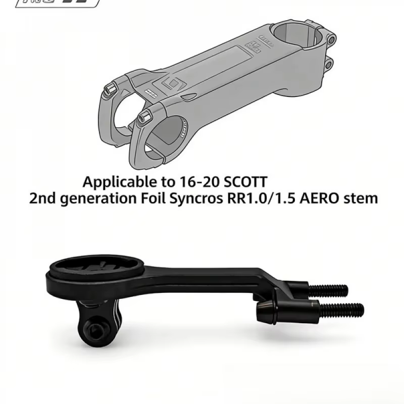 Support de compteur de vélo en aluminium pour SCOTT SYNCROS AERO 2e génération