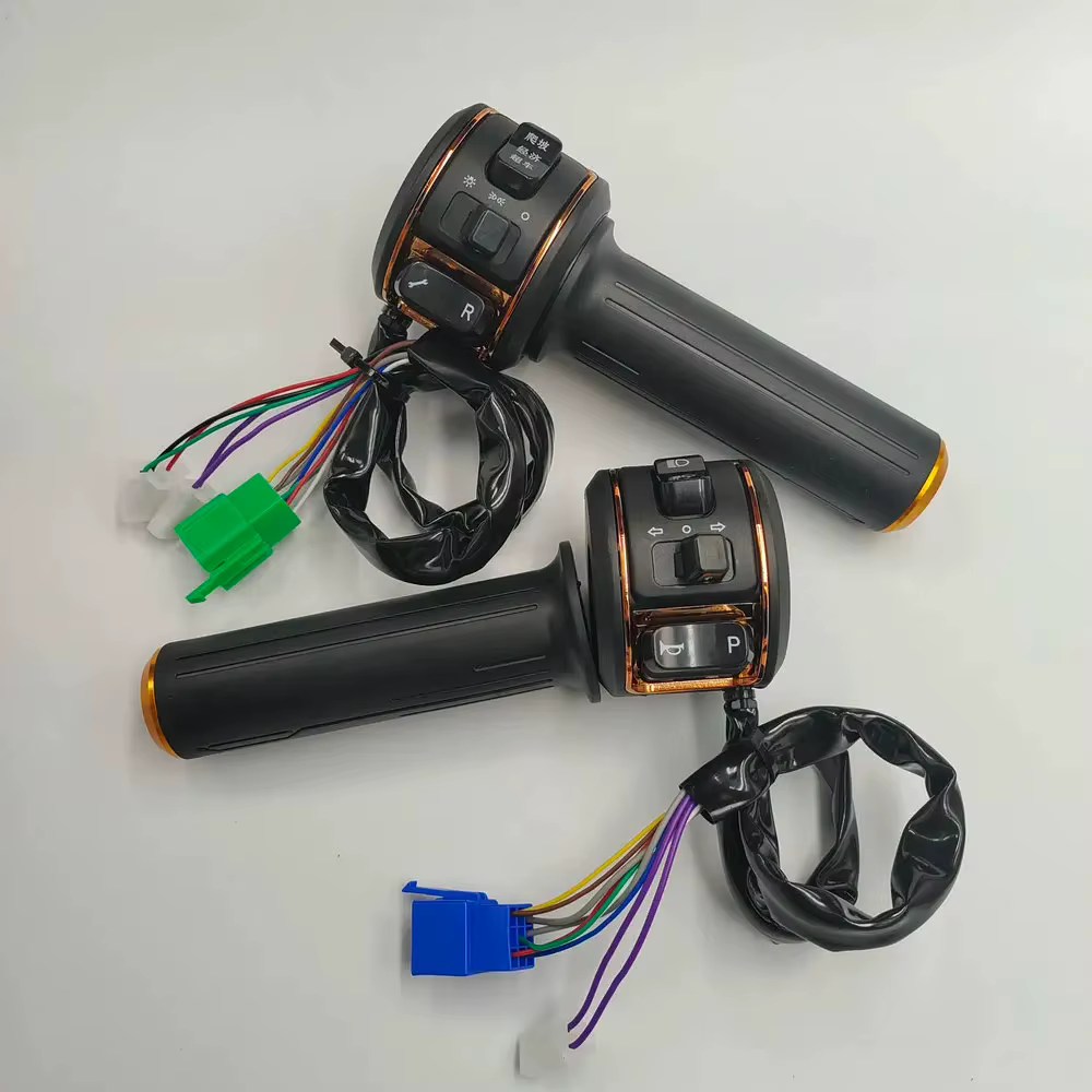 Accélérateur de poignée de scooter électrique