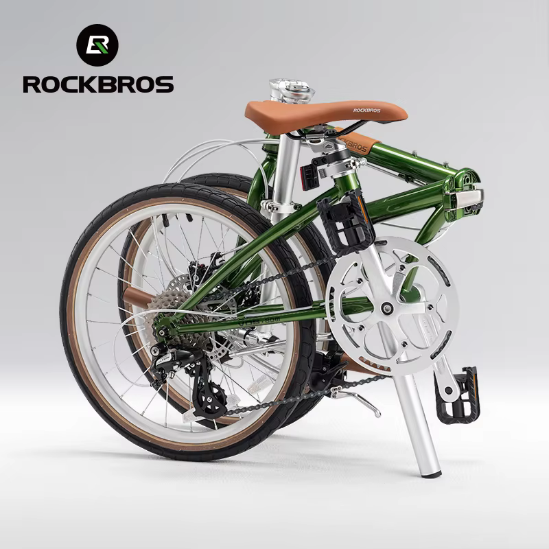 Vélo Pliant observateur de 20 Pouces avec Système de Frein à Disque à 8 Vitesses Shimano