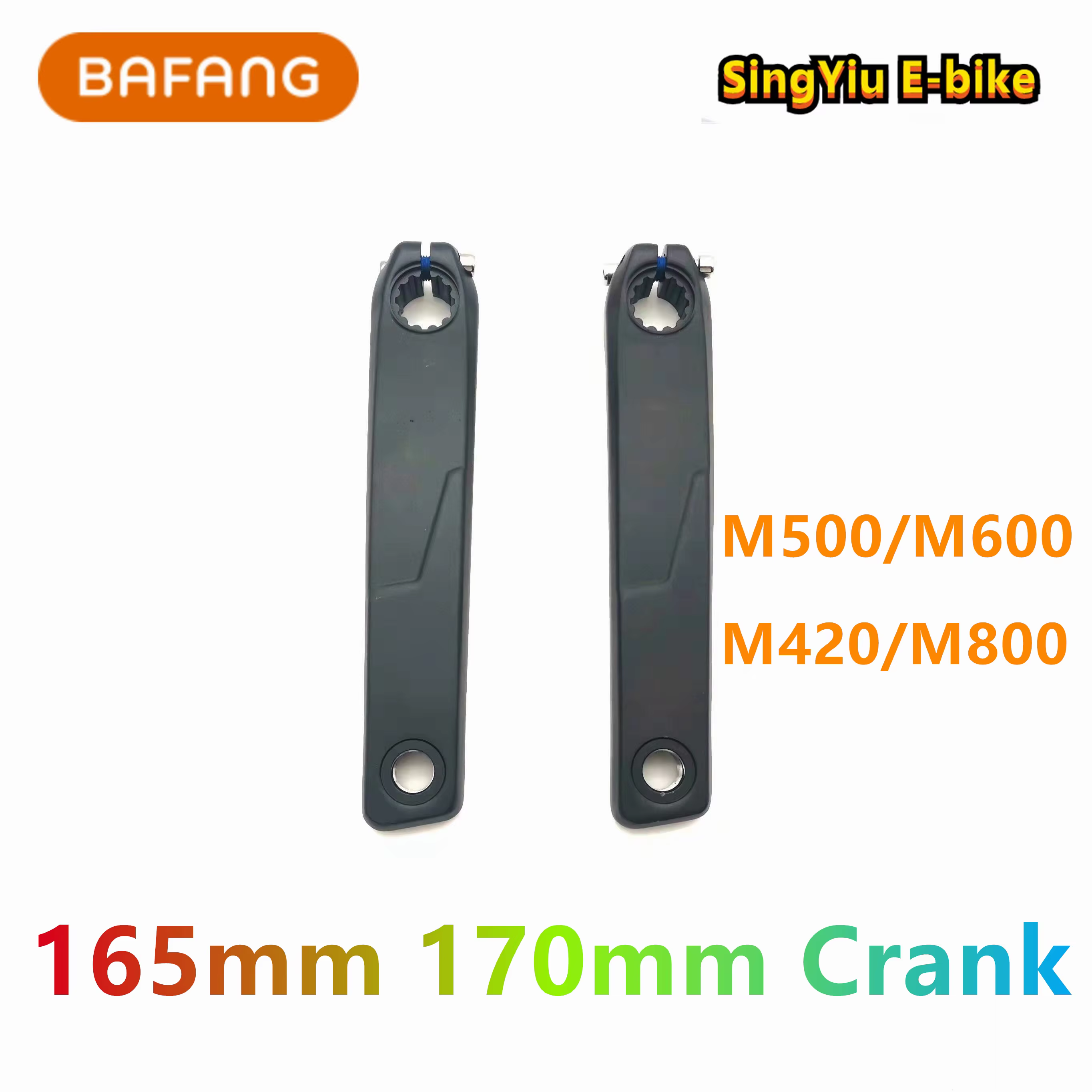 BAFANG – pédalier Central en alliage d'aluminium