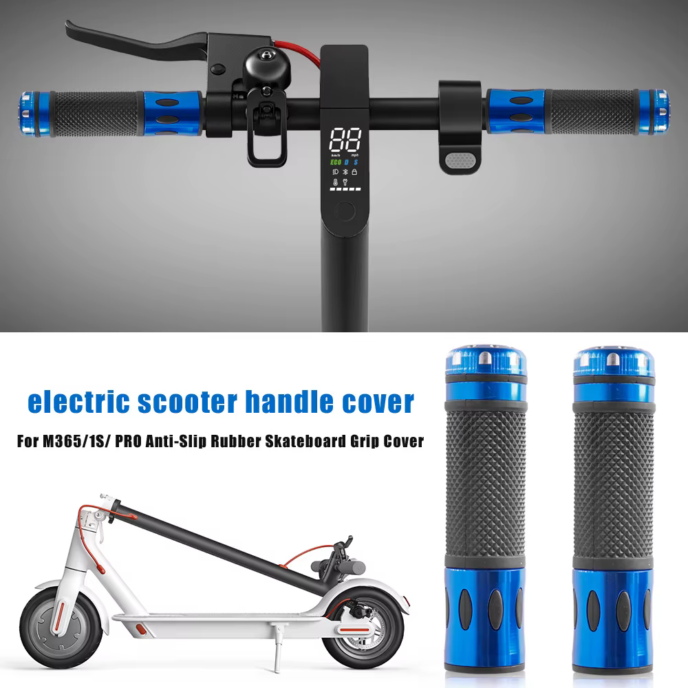 Poignées de Scooter antidérapantes de Modification