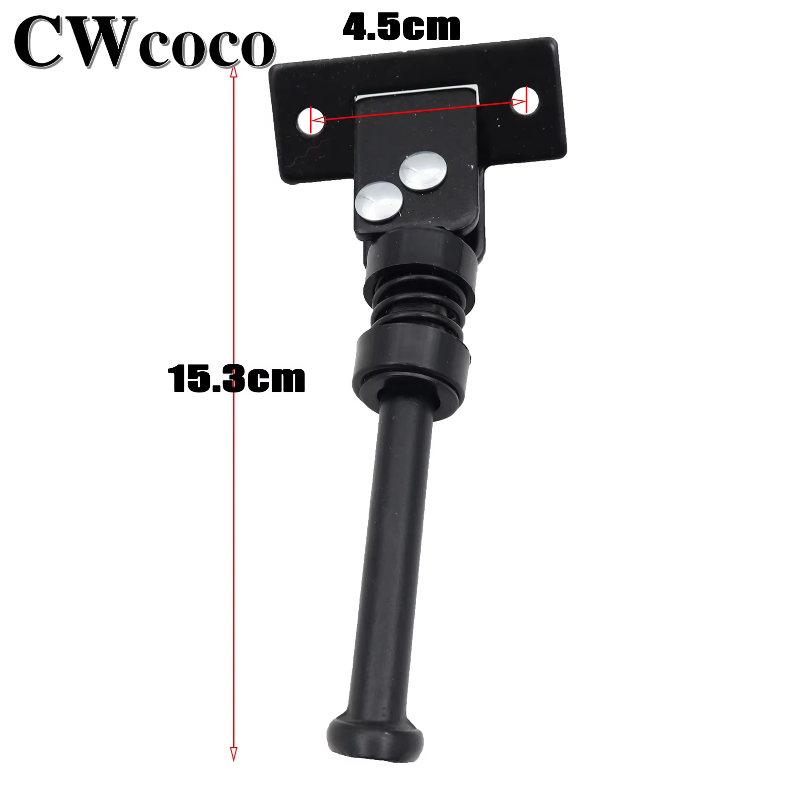 Support de pied de stationnement pour Scooter électrique, pour Kugoo M4 M4 Pro e-scooter, béquille en alliage d'aluminium, accessoires, pièce
