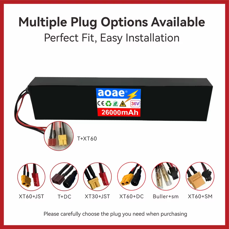 Batterie pour scooter électrique 36V