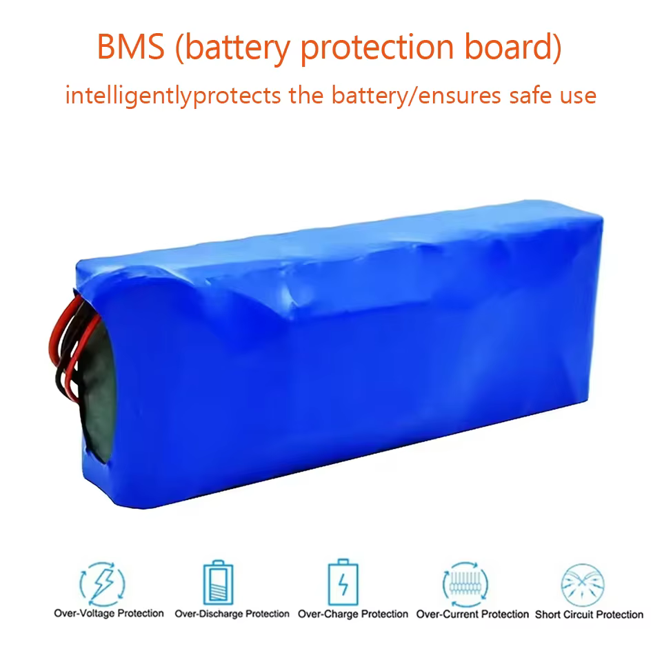Batterie de scooter électrique 36V 10S2P 100Ah 18650