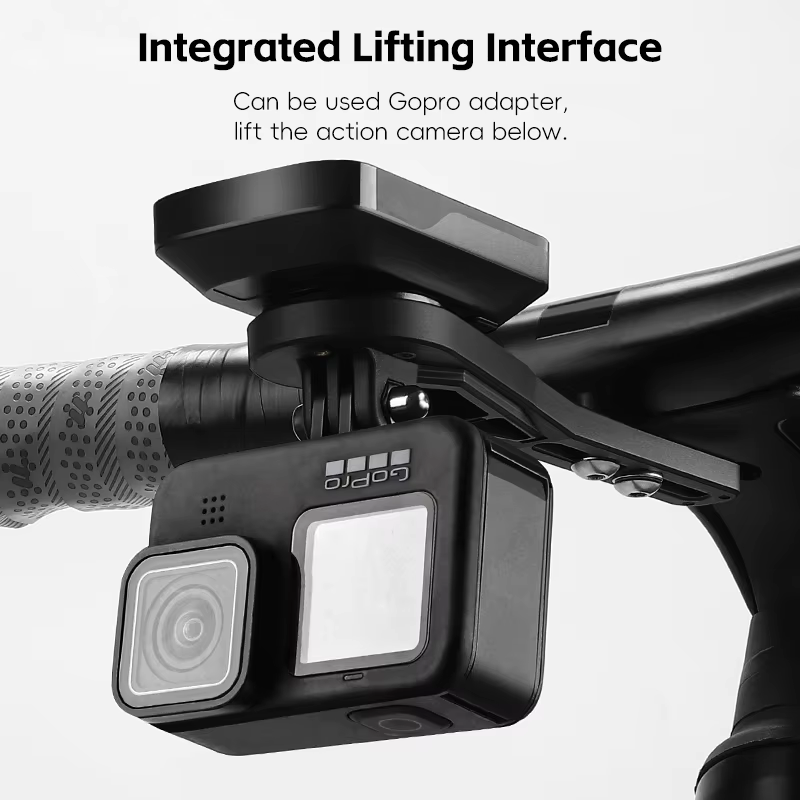 WEST BIKING – support d'ordinateur de cyclisme pour Garmin/Bryton/Wahoo