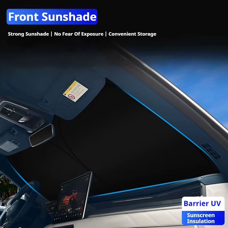 Pare-soleil pliable pour pare-brise de voiture, blocs de protection contre les rayons UV, pour Renault Scenic Grand Scenic 2013 – 2023