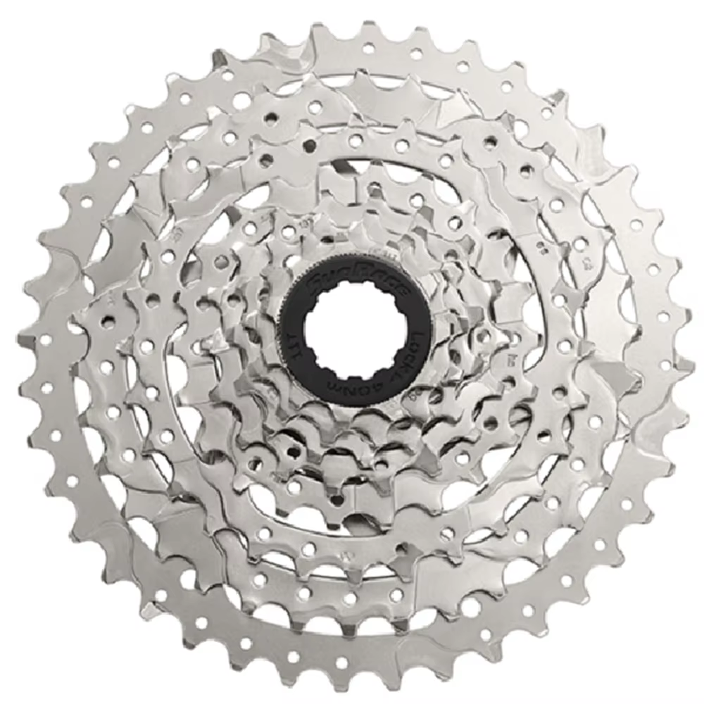 SunRace-Cassette de vélo de montagne à rapport large