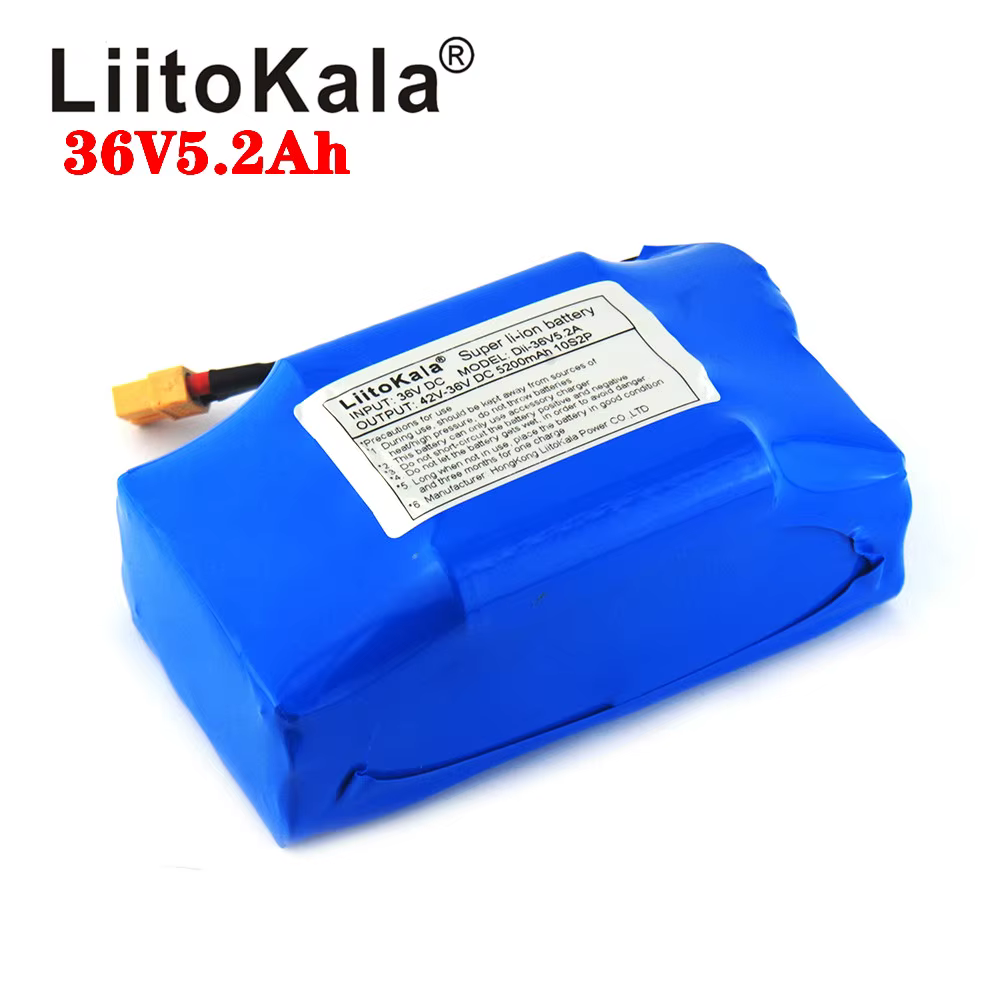 Batterie lithium 36V, 5200mAh