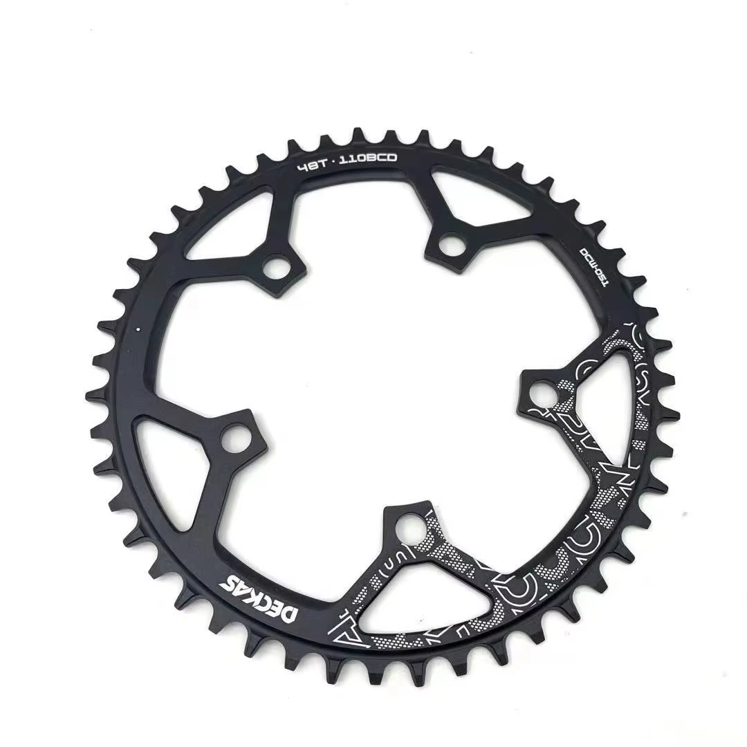 Deckas 110/5 BCD 110BCD vélo de route plateau large étroit 36T-58T roue à chaîne