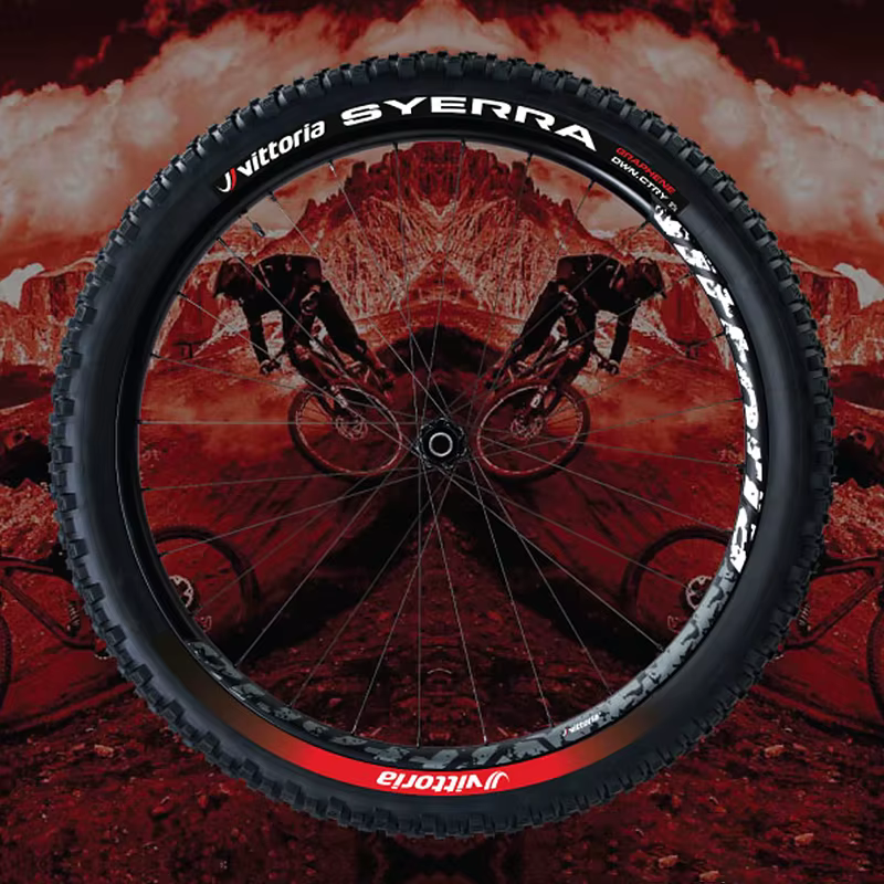 Vittoria pneu Syerra 29x2.4 vtt en Tubeless prêt