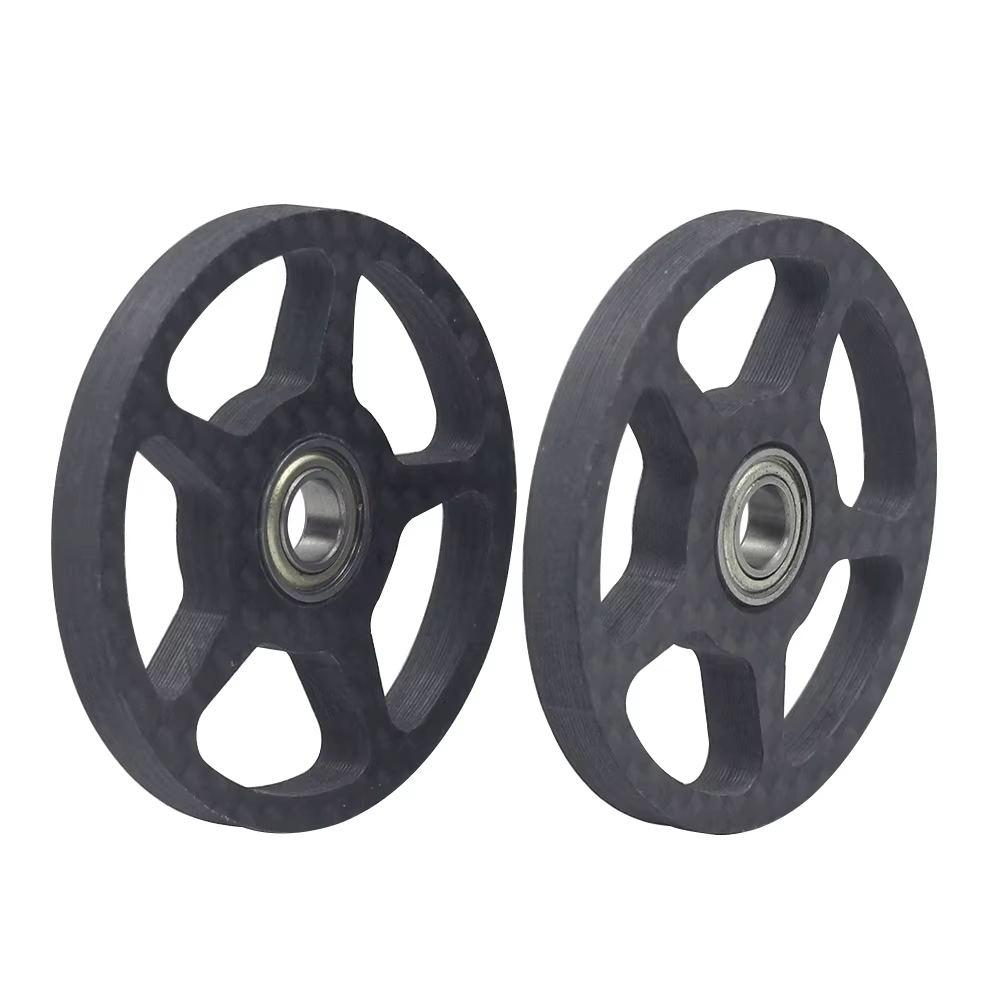 Aceoffix-Carbon Easy Wheels pour Brompton 3SIXTY