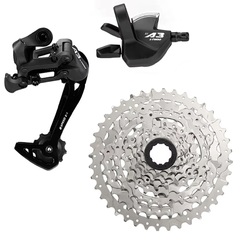 SunRace-Cassette de vélo de montagne à rapport large