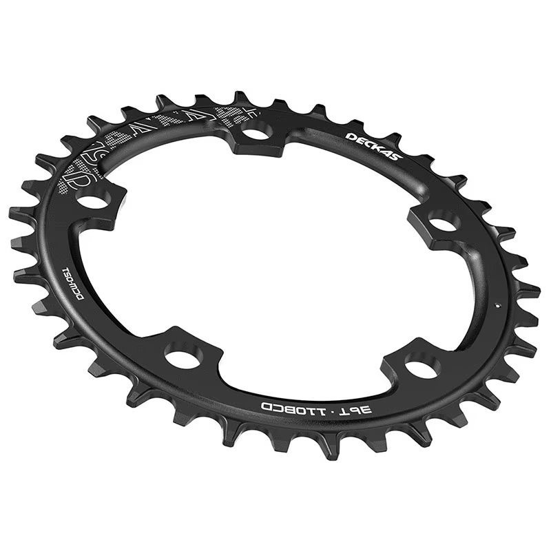 Deckas 110/5 BCD 110BCD vélo de route plateau large étroit 36T-58T roue à chaîne