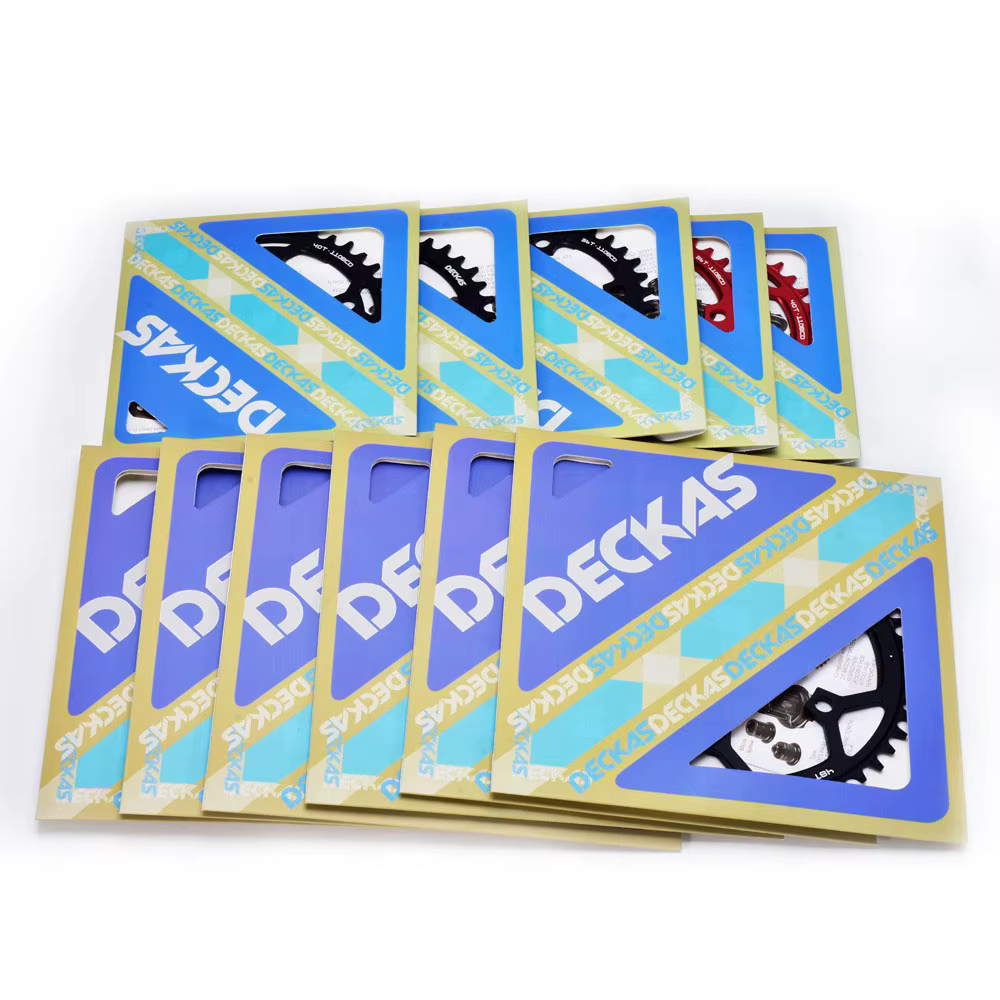 Deckas 110/5 BCD 110BCD vélo de route plateau large étroit 36T-58T roue à chaîne