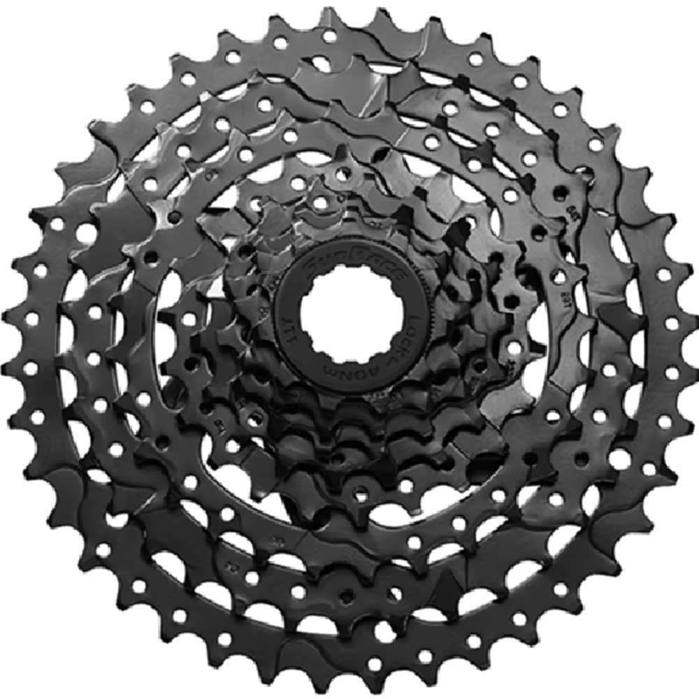 SunRace-Cassette de vélo de montagne à rapport large