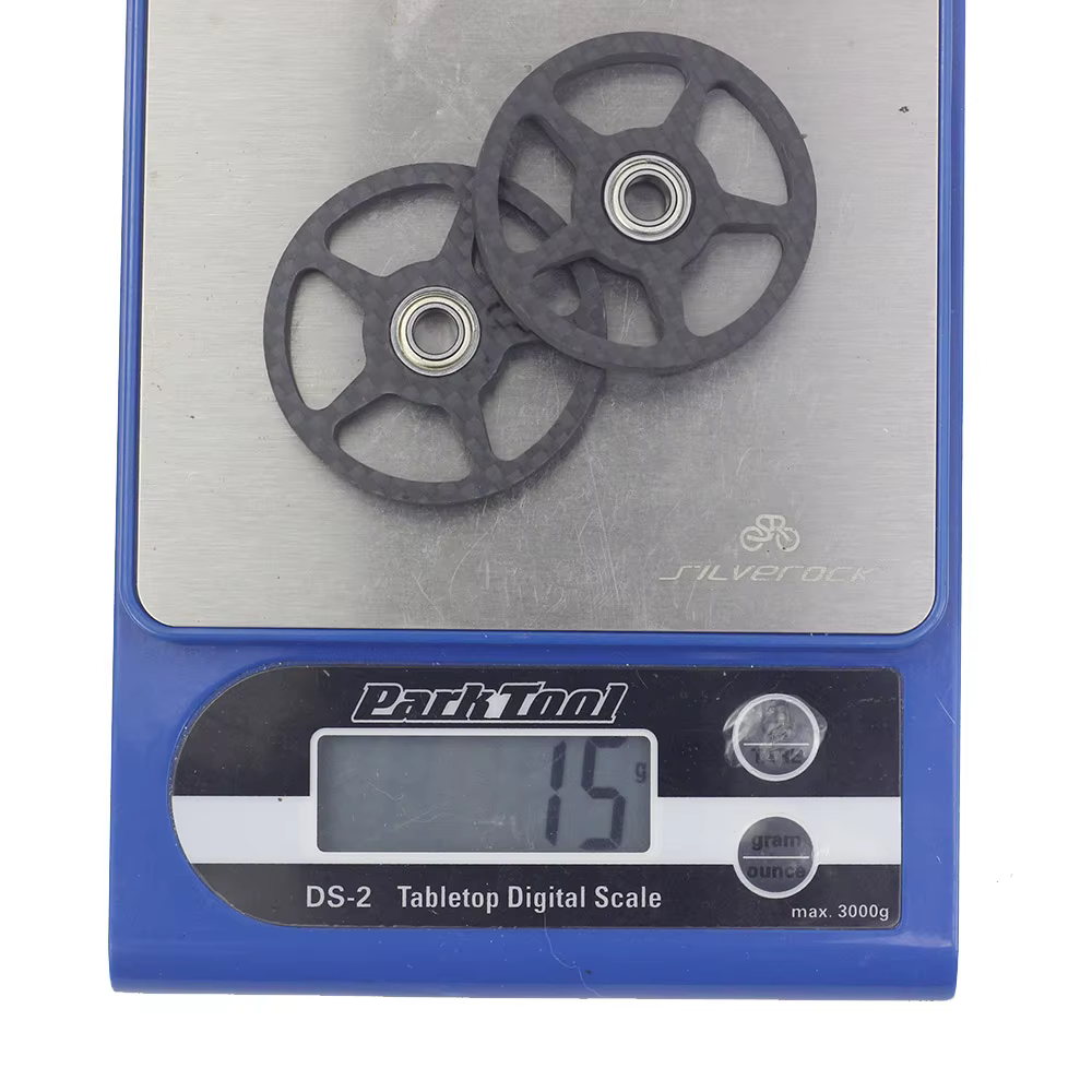 Aceoffix-Carbon Easy Wheels pour Brompton 3SIXTY