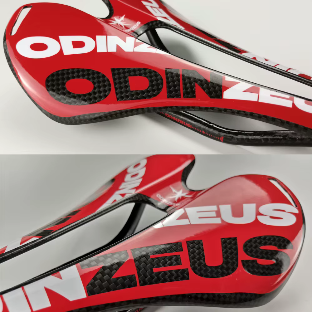 Odinz192.- Selle de vélo ultra-légère en fibre de carbone