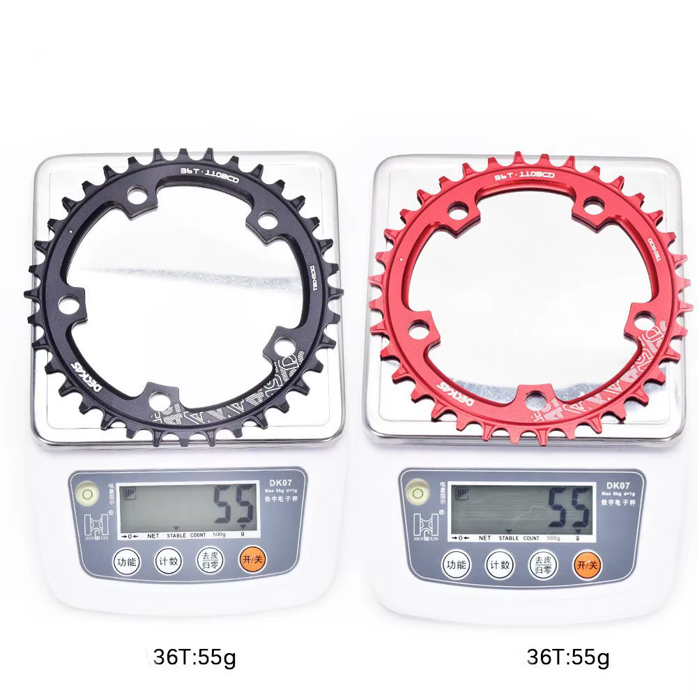 Deckas 110/5 BCD 110BCD vélo de route plateau large étroit 36T-58T roue à chaîne